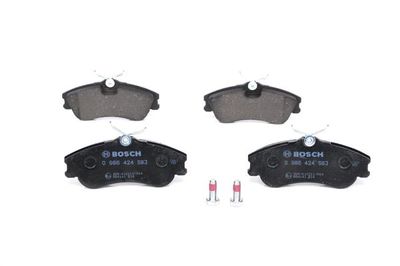 Pattini freno ant.WVA23346 Citroën berlingo/xsara