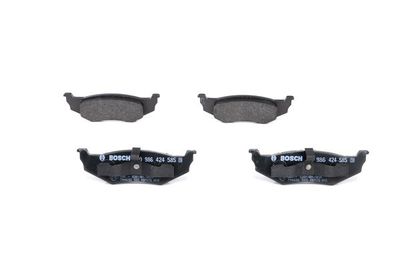 Pattini freno post.wva23561 chrysler 300/PT cruiser