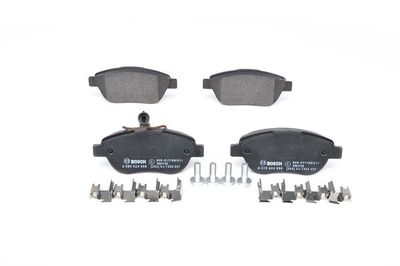 Pattini freno ant.wva23708 fiat grande punto/500/stilo