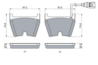 Brake lining