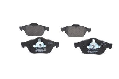 Pattini freno ant.WVA23248 IV/ II