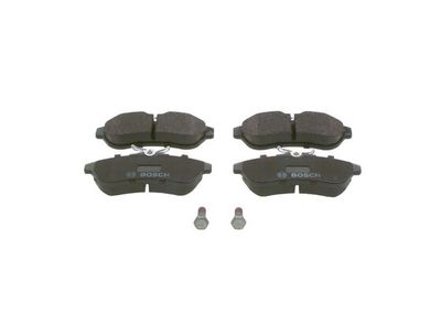 Pattini freno ant.wva23409 citroen C2/C3