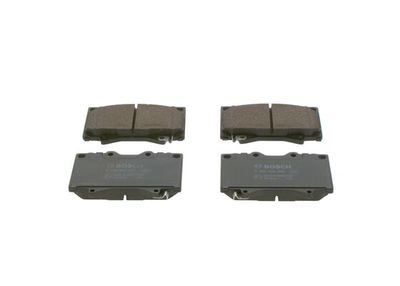 Serie pattini freno anteriori wva 23524 Toyota Land cruiser