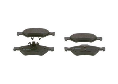 Pattini freno ant.ford fiesta/ka senza abs wva 23200