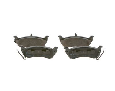 Pattini freno post.WVA23189 Mercedes ml (163)1998-2005