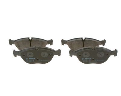 Pattini freno ant.WVA21484 Audi A8/BMW 740d/Mercedes E420