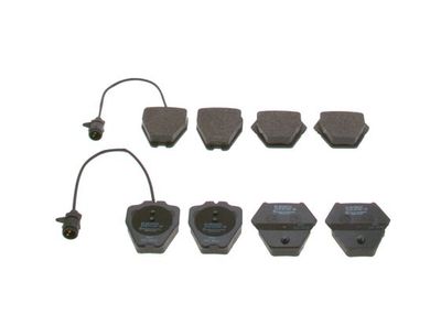 Pattini freno ant.WVA23119 Audi A8/S4/S8 1992-03