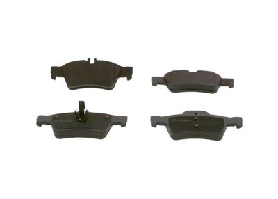 Pattini freno post.mercedes classe E(211/212)wva 23334
