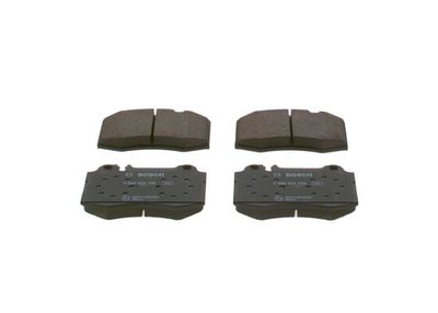 Pattini freno ant.mercedes WVA23745 classe C(203)E(211)