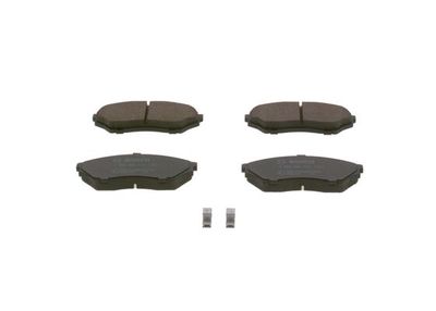 Pattini freno ant.WVA23487 mitsubischi pajero 1998>