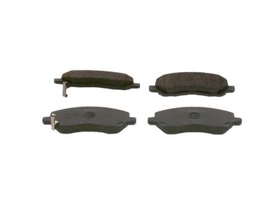 Pattini freno ant.WVA23584 mitubischi space runner