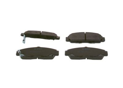 Pattini freno ant WVA23729 Honda fr-v stream (rn)