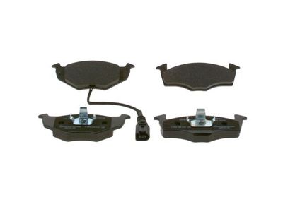 Pattini freno ant.WVA21868 Skoda Fabia 1999-2011