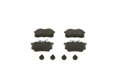 Pattini freno post.WVA23554 Citroën C8/Fiat ulisse