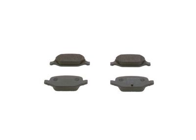 Pattini freno post.wva23601 fiat panda(169) 500/punto