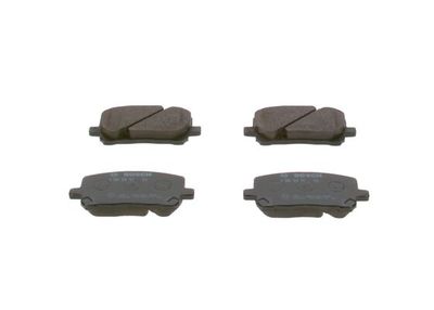 Pattini anteriori toyota avensis verso 2001-2005 wva23836