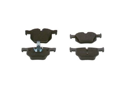 Pattini freno posteriori wva23732 bmw serie 5(e60/61) X5/6