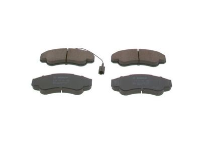 Pattini ant.WVA23858 Citroën jumper/Fiat Ducato (syst.brembo)