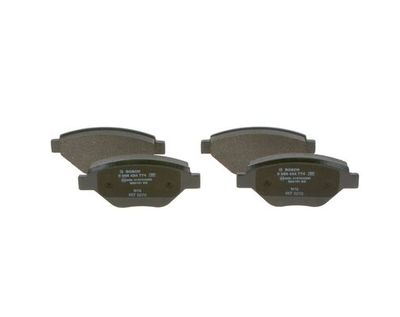 Pattini freno ant.WVA23934 II 1.4
