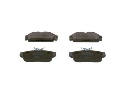 Serie pattini anteriori almera/primera c/abs wva 23463