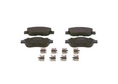 Pattini freno ant.wva24072 fiat panda(169) 1.2 i.e. 1.3jtd