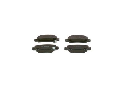 Pattini freno post.WVA23816 Toyota corolla 2000-08