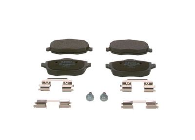 Pattini freno ant.lancia ypsilon wva24073 2003-2011