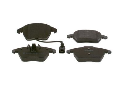 Pattini anteriori audi/seat/vw wva 23587