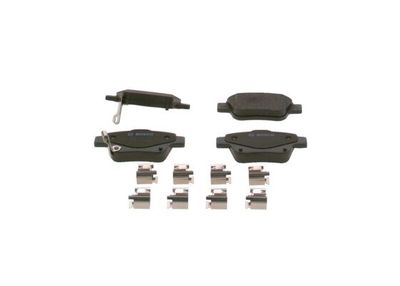 Pattini freno post WVA23620 Toyota avensis/corolla 2003-09