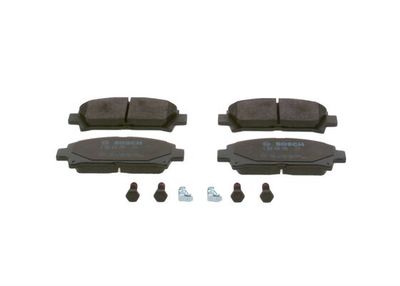 Pattini freno ant.WVA21961 Toyota avensis 2000-03