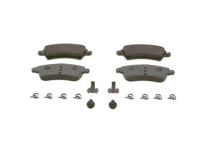 Pattini freno WVA23332 Citroën xsara/Peugeot 206/306