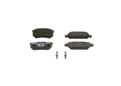 Pastiglie freno posteriori(akebono)citroen c-crosser peugeot 4008 wva24014