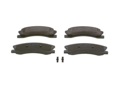 Pattini freno ant.WVA24083 Jeep gran cherokee 2001-04