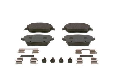 Pattini freno ant.WVA23581 Seat Ibiza/VW Polo 2002>