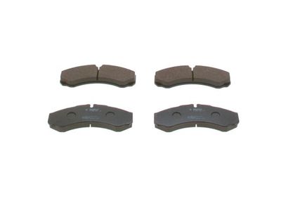 Pattini freno ant WVA29121 Iveco daily 1999>