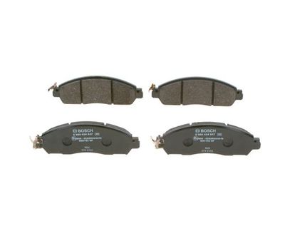 Pattini freno ant.WVA22439 NP300 navara 2015>