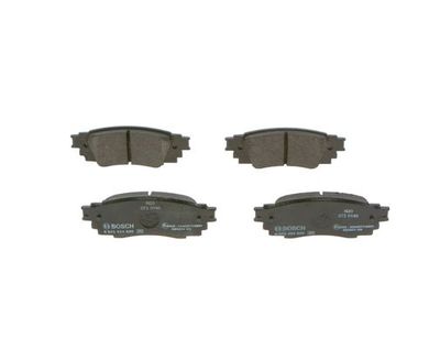 Pattini freno post.WVA22981 Toyota ch-r 2016>