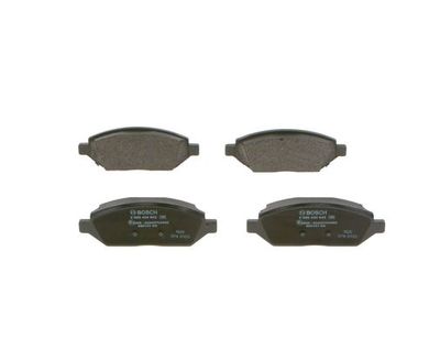 Pattini freno ant,WVA22326 Opel karl 2015>