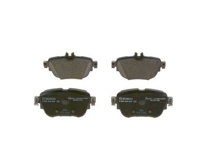 Pattini freno post.WVA22437 Mercedes clesse e 2016>