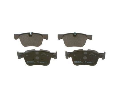 Pattini freno ant(disco 304,0mm) Citroën berlingo/Peugeot 5008 2018>