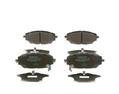 Pattini freno ant.WVA22817 Toyota ch-r/corolla 2016>