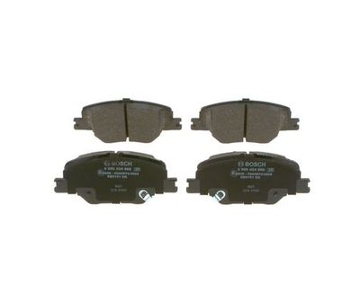 Pattini freno WVA22838 ant.insignia 2017>