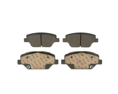 Pattini freno ant.(cerch.17) ant.wva 22138 Opel insignia