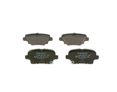 Pattini freno post.(diam.disco 315,00mm) Opel insignia b 2017>