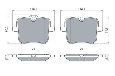 Brake lining