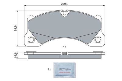 Brake lining