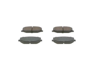 Pattini freno ant.WVA21142 Suzuki jimny/SJ410 1998-08