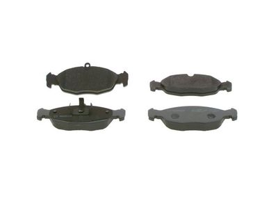 Pattini freno ant.wva21353 daewoo lanos/opal astra F/corsa B