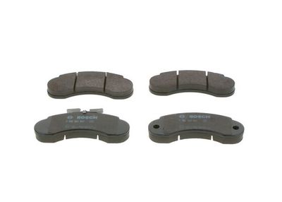 Pattini freno ant.WVA20934 Mercedes MB100 1980-90