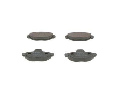 Pattini freno anteriori wva21365 fiat cinquecento 1991-98
